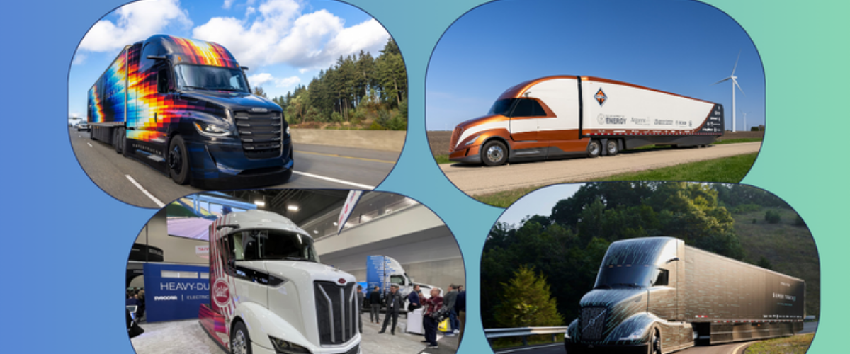 NACFE: SuperTruck Innovations Pave the Way for Zero-Emission Trucks