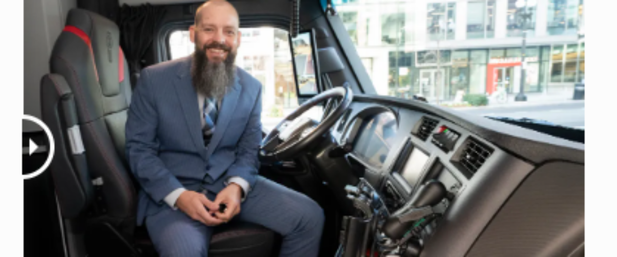 Cory Troxell wins 2024 Transition Trucking award