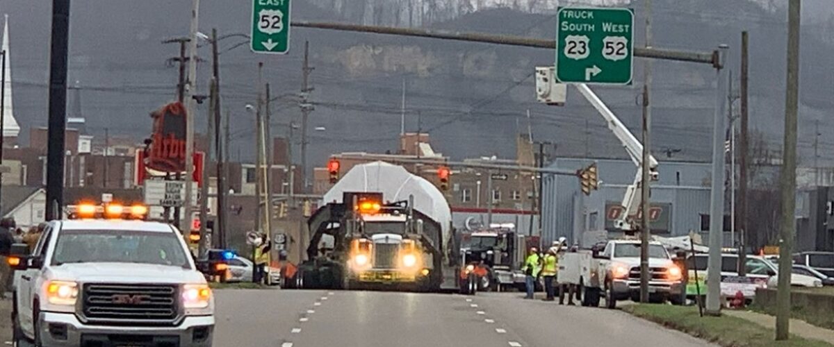 ODOT Super Load Update Using Kenworth Trucks