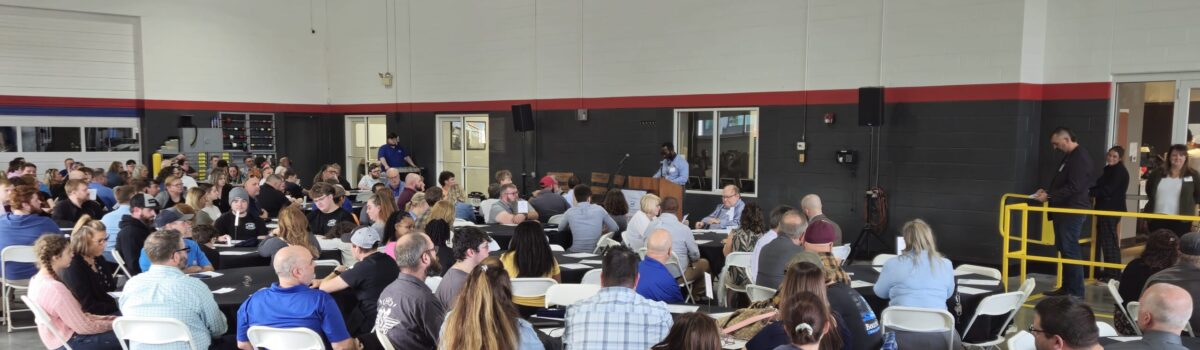 Kenworth of Cleveland hosts Lorain County JVS intern celebration dinner